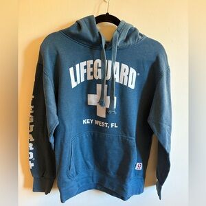 Lifeguard Blue Hoodie